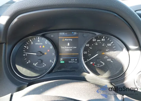 2019 Nissan Rogue Sv from USA, damaged, VIN JN8AT2MV7KW379662